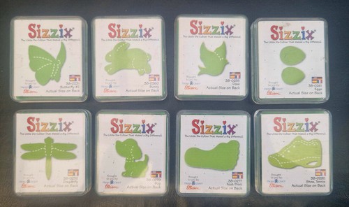 Bundle eight sizzix - eight,