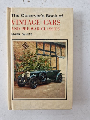 Observer book vintage - observer's,