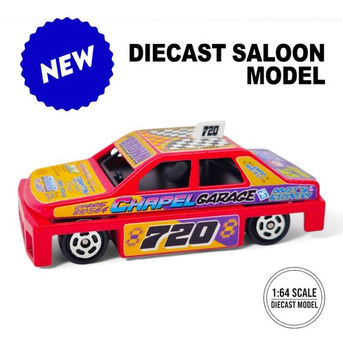 National saloon die cast - 2l,