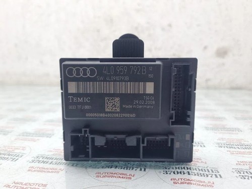 Audi rear right door - rear,