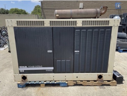 2003 kohler 125rzg 125kw - 2003,
