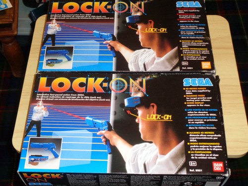 Vintage sega lock laser - vintage, on