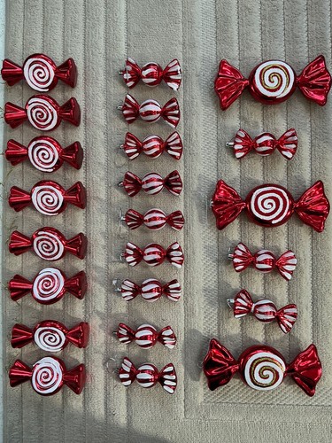 Glitter candy cane - candy, sweet
