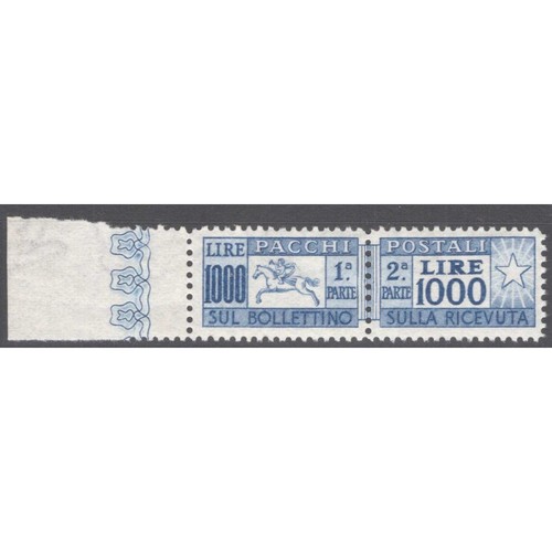 Republic 1954 postal parcels - republic,