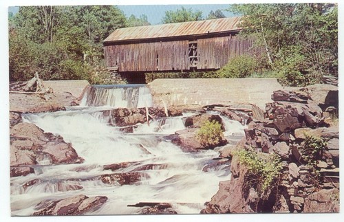 Thetford center covered - center, vt
