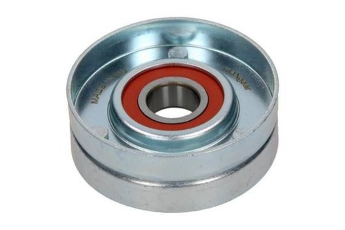 Ribbed belt tensioning - belt, arm