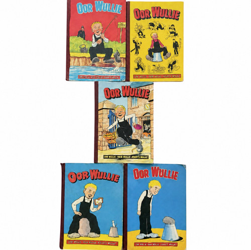 Oor wullie annual - wullie, book