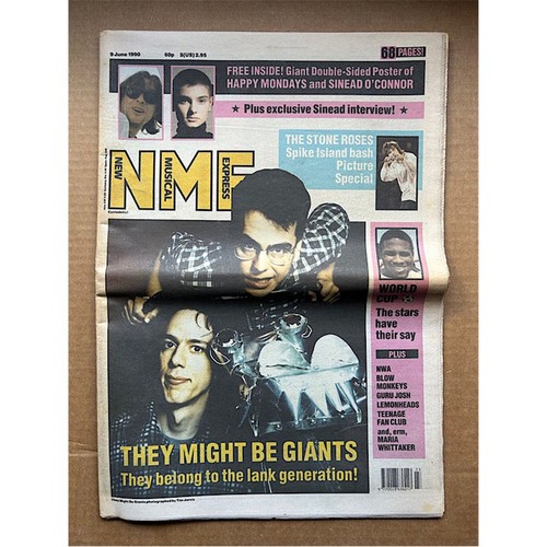 They might giants nme - might, be