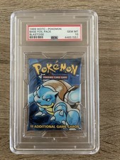 Pokemon Cards - PSA 10 Base