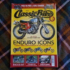 Classic Bike Magazine March