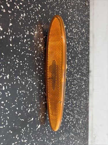 Bumper reflector light amber - bumper,