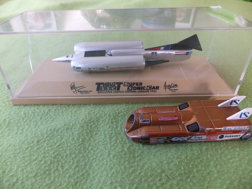 Lledo land speed record - land,