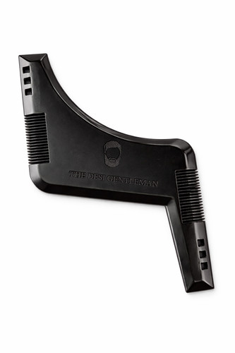Beard shaping tool comb - shaping,