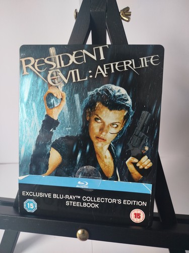 Resident evil afterlife bluray - resident,