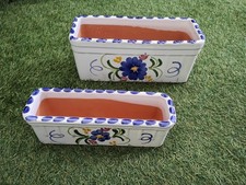Terracotta clay plant - clay, pots