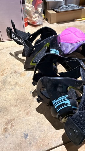 Street rollers adjustable - adjustable, clip