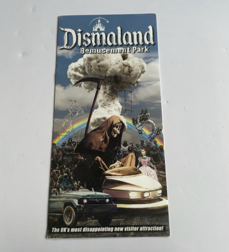 Original banksy dismaland - original,