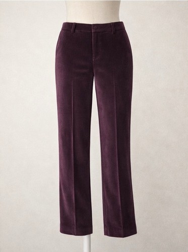 Wine dark red - faux, velvet