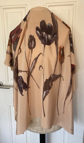 Vintage laura ashley 100 - laura, silk