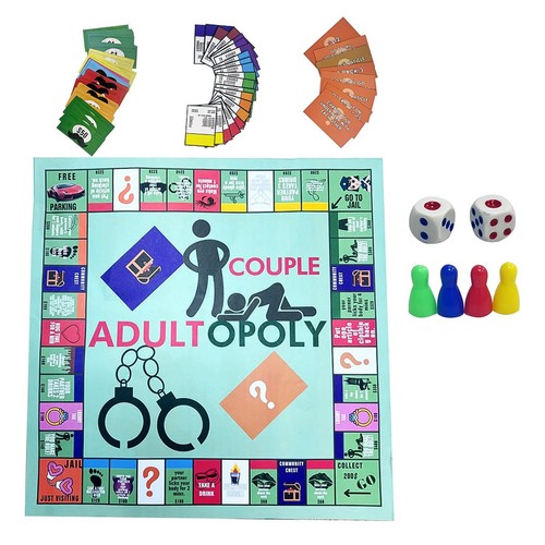 Adult monopoly couples - adult,