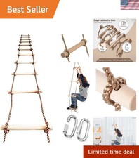 Tree Climbing Rope Ladder for