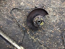 TOYOTA YARIS MK1 1.0L DRIVER'S SIDE O/S WHEEL HUB BEARING 2000-2005