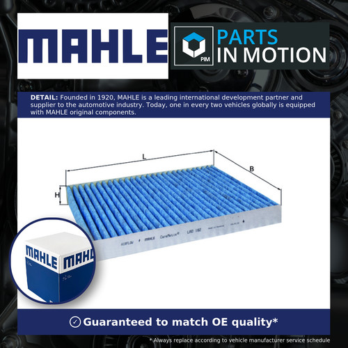 Pollen cabin filter - filter, vw