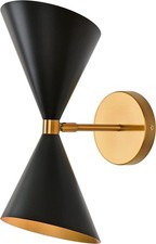 2-Light Mid Century Industrial