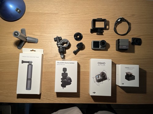 Dji osmo action - 1st, generation