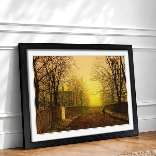 Golden autumn john atkinson - golden,