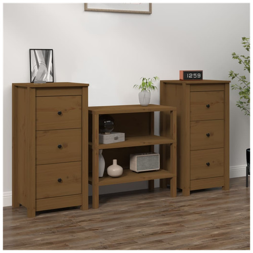 Sideboards piece solid pine - sideboards,
