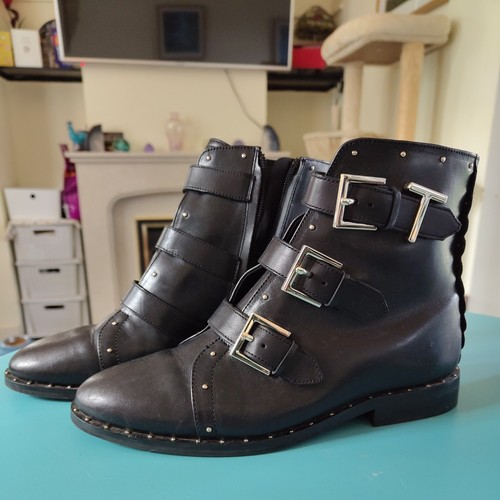 Ted baker biker boots with - ted,