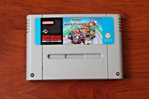 Super mario kart for the - super,