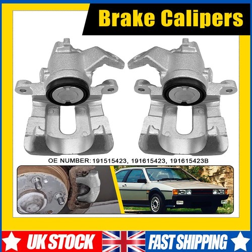 2pcs brake caliper rear - 2pcs,