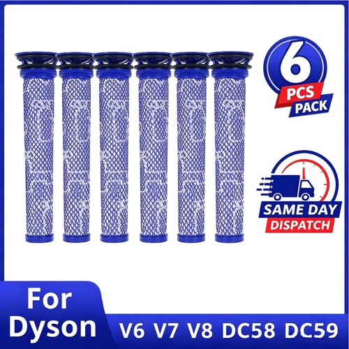 Washable pre motor filter - 3/6x,