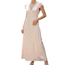 Petal + Pup Polka Dot Maxi