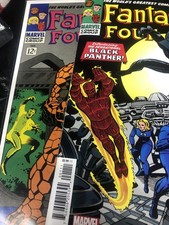 Fantastic Four 51,52 reprint