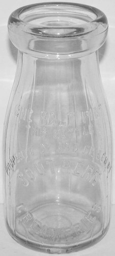 Vintage milk bottle southern - vintage,