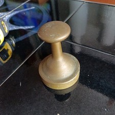 small vintage brass/ bronze  Greece butcher mallet hammer