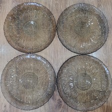Arcoroc Plates X4 Smokey Glass