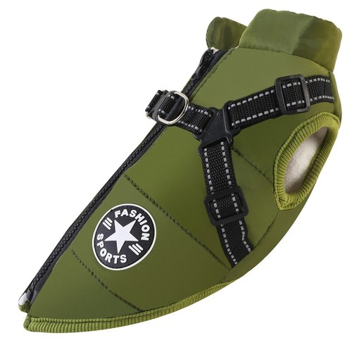 Dog coat waterproof with - coat,