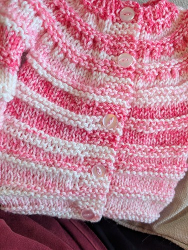 Handmade hand knitted baby - handmade,