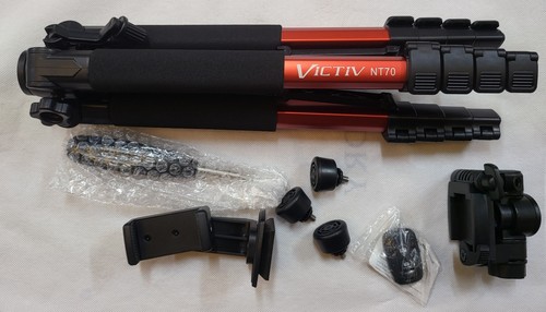 Victiv 182 aluminium camera - victiv,