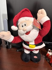 Santa Claus Dancing With Sound