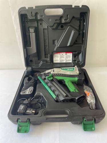Hitachi nr90gc first fix - first, nail