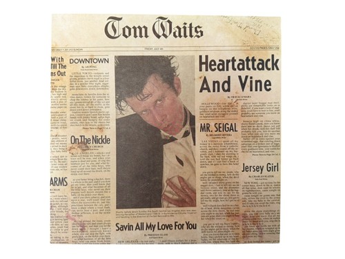 Tom waits heart attack - waits,