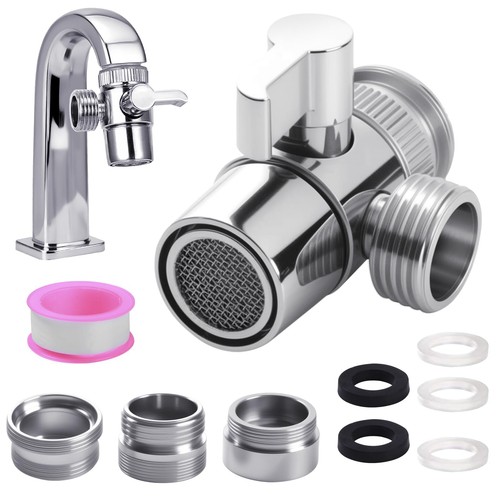 Way shower diverter valve - 3,