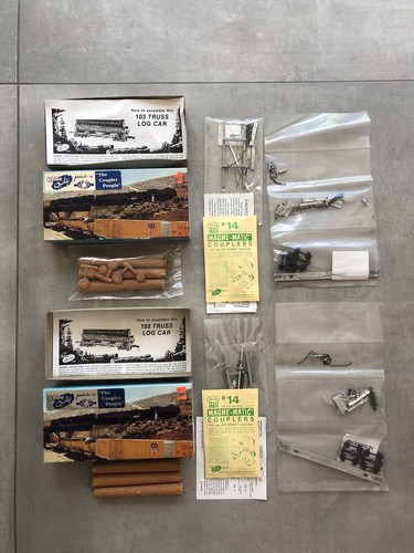 Kadee 103 truss log car - log, kits