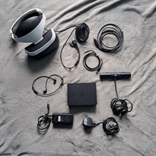 Sony PlayStation VR Set – Headset, Camera, Processor, Earphones & Accessories