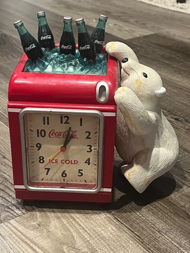 Vtg coca cola - vtg, clock